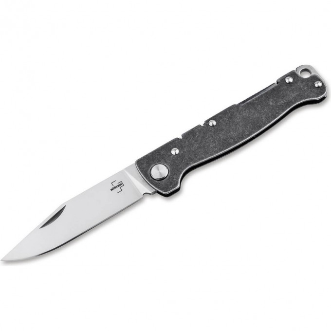 Нож BOKER PLUS ATLAS BACKLOCK CLIPPOINT 01BO866 BK01BO866